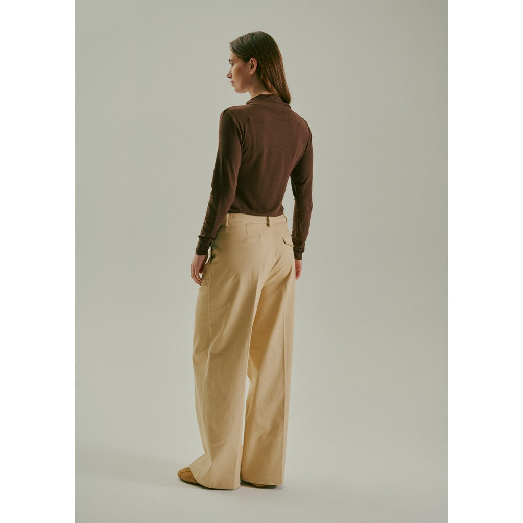 CLAIRE CWTaniah Trousers 3274 Safari