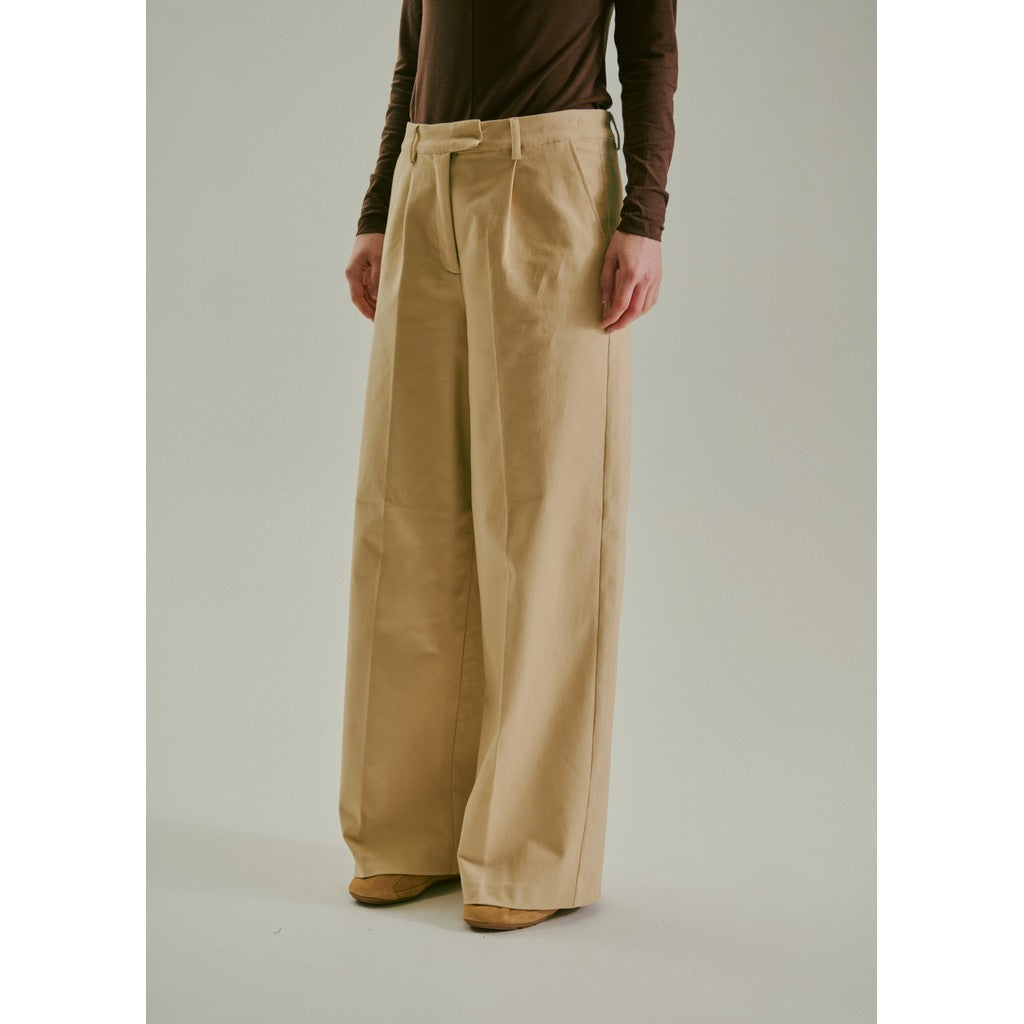 CLAIRE CWTaniah Trousers 3274 Safari