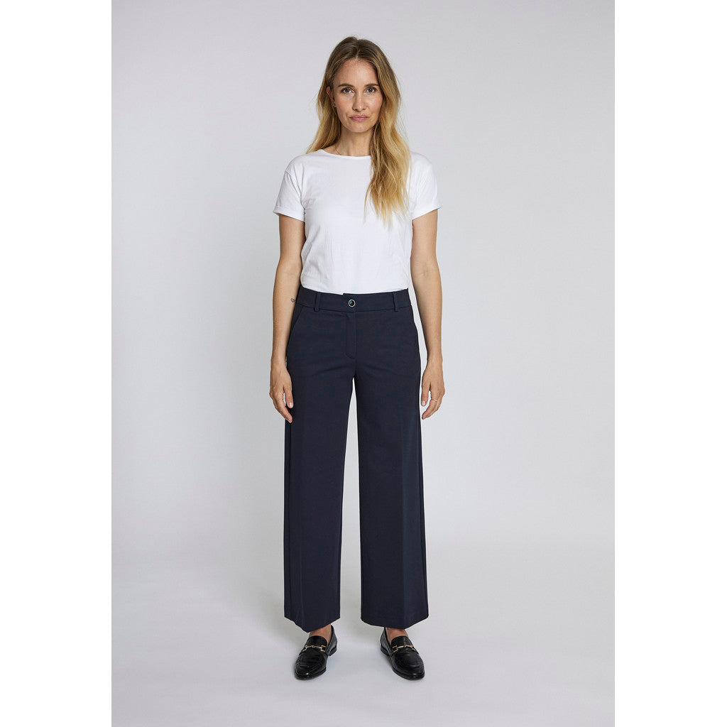 CLAIRE CWTarita-S Trousers 3151 Dark Navy