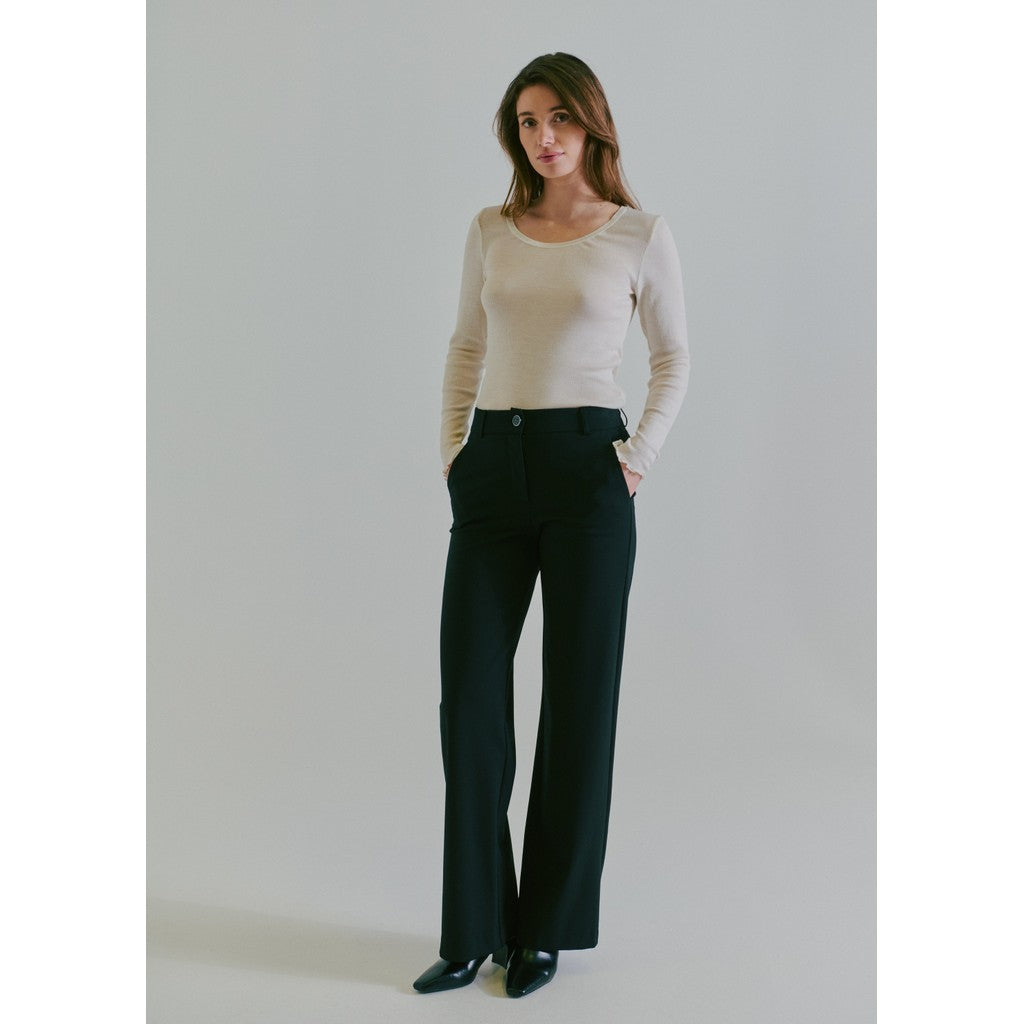 CLAIRE CWTarita-S Trousers 3244 Black