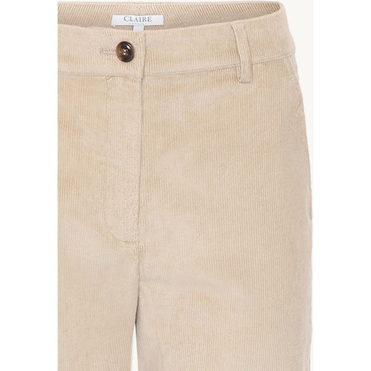 CLAIRE CWTarita Trousers 4540 Cappucino