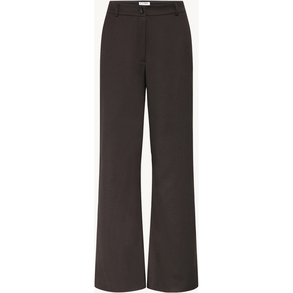CLAIRE CWTarita Trousers 14579 Hot Fudge Melange