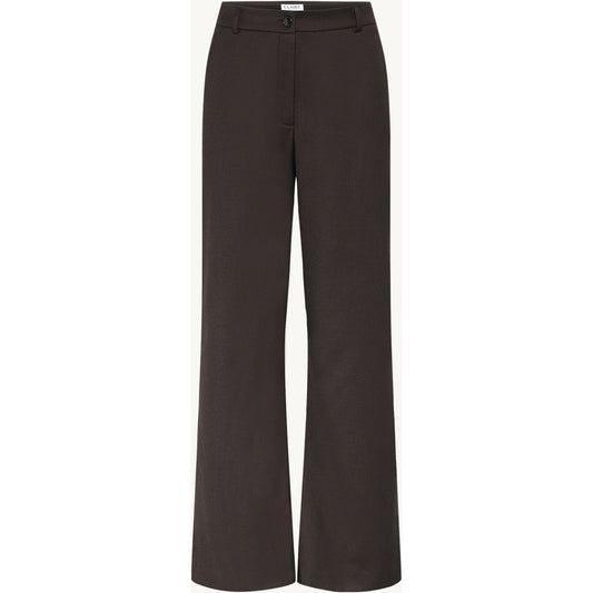 CLAIRE CWTarita Trousers 14579 Hot Fudge Melange