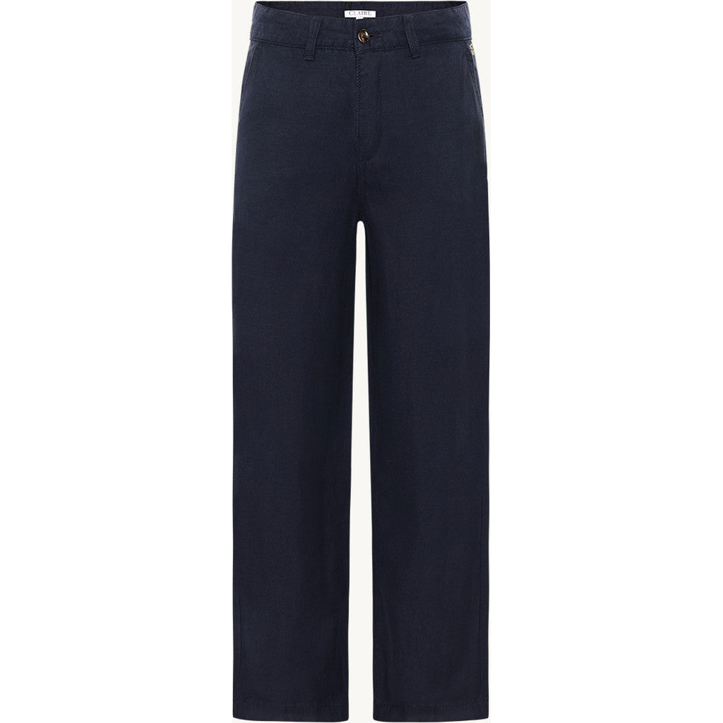 CLAIRE CWTarita Trousers 3151 Dark Navy