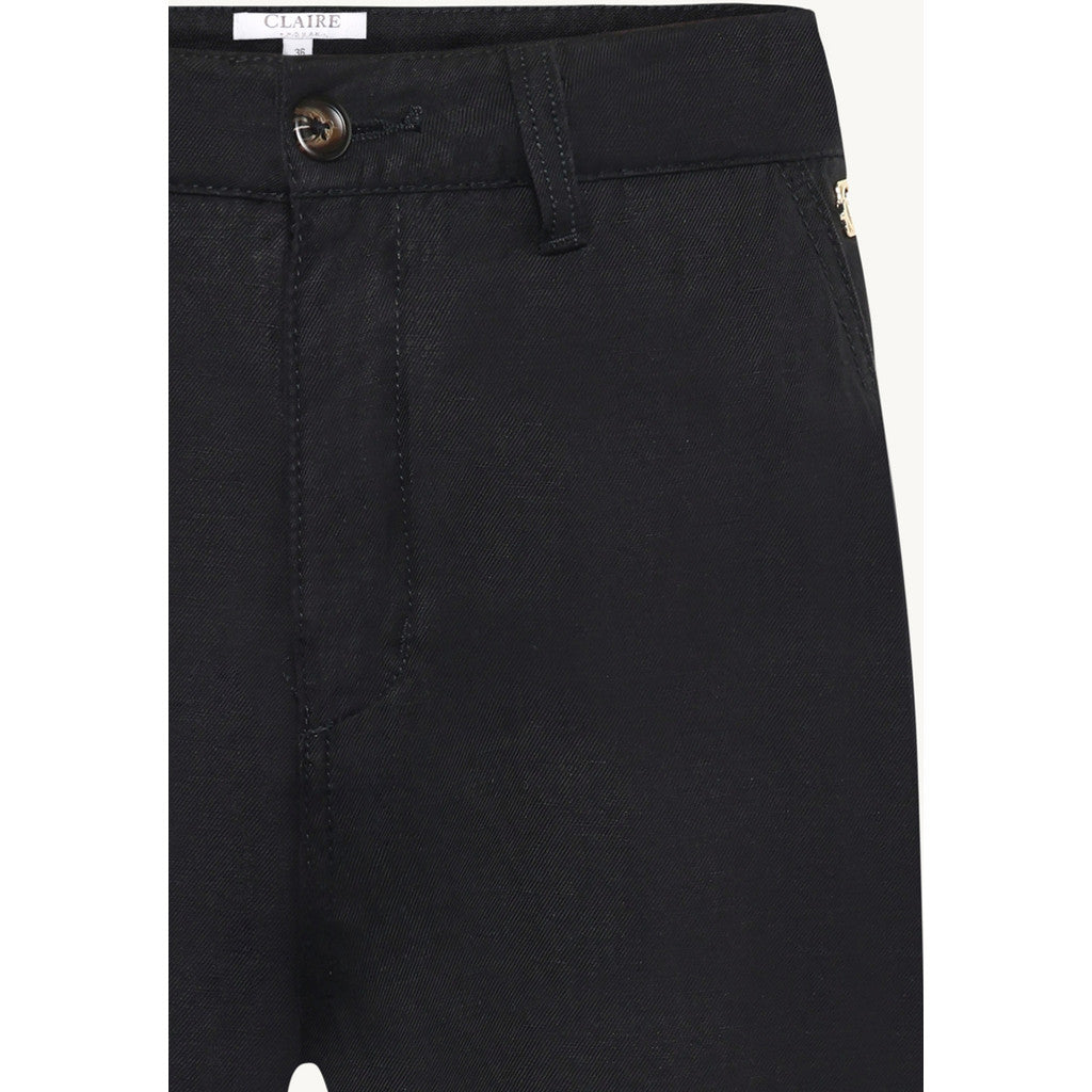 CLAIRE CWTarita Trousers 3244 Black