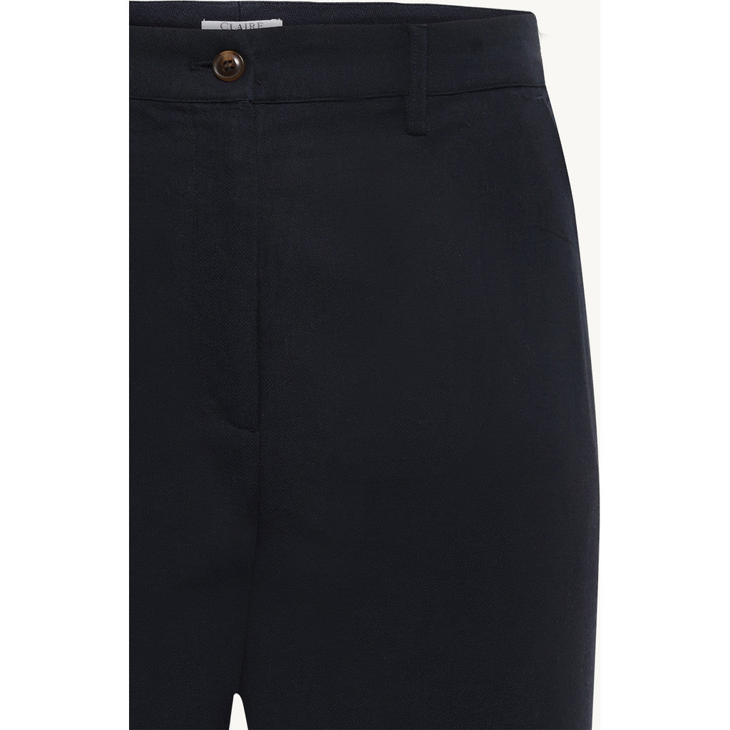 CLAIRE CWTarita Trousers 3151 Dark Navy