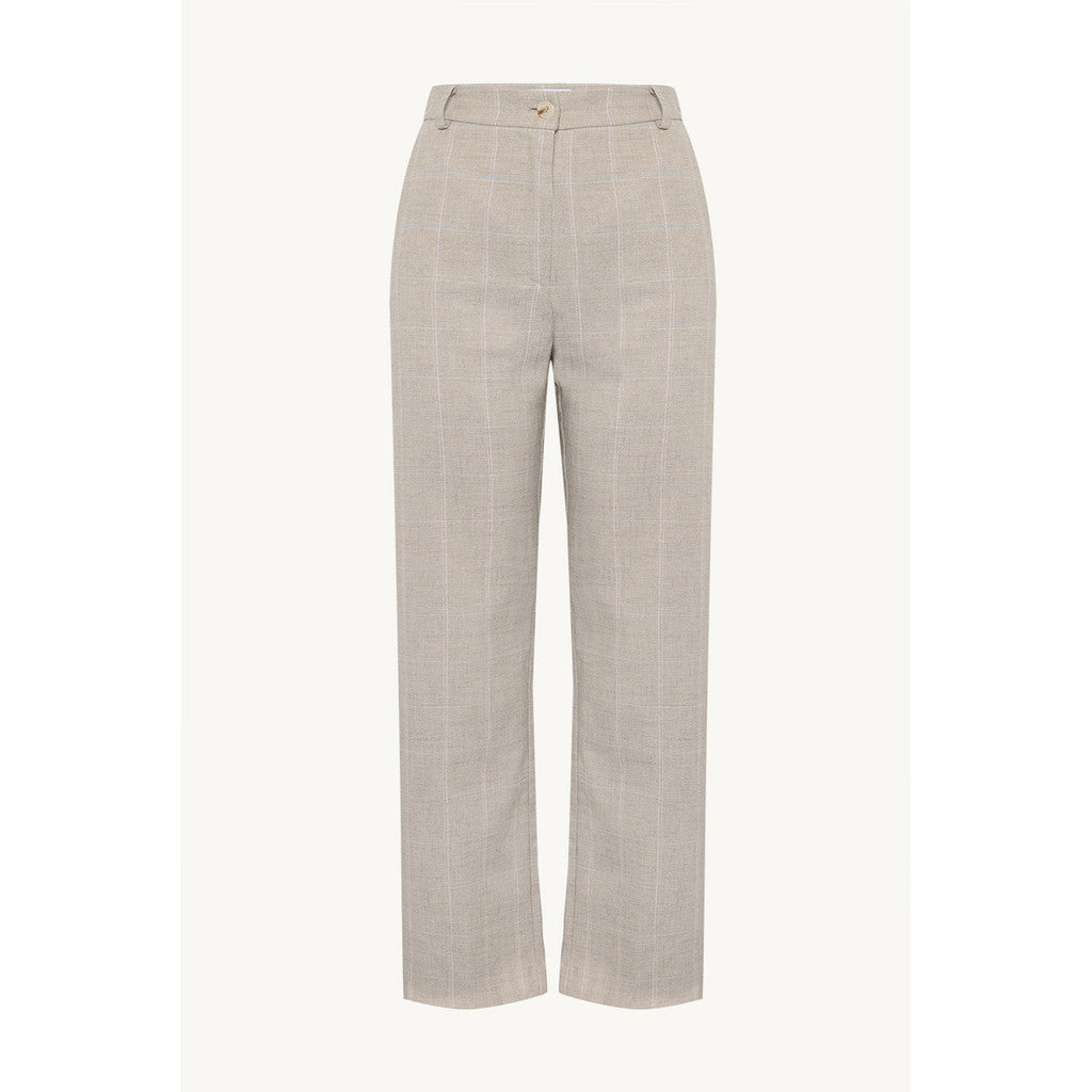 CLAIRE CWTarita Trousers 14538 Feather Mel.