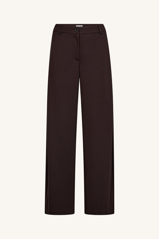 CLAIRE CWTarita- S Trousers 4565 Chocolate