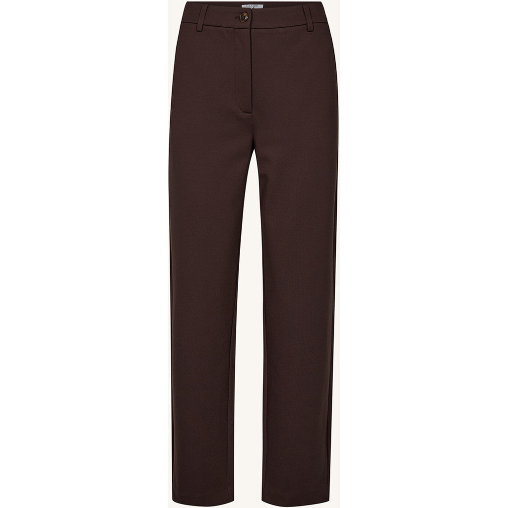 CLAIRE CWTeja-S Trousers 4565 Chocolate