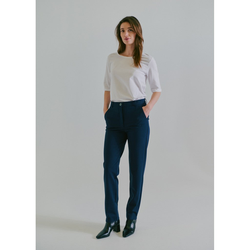 CLAIRE CWTeja-S Trousers 3151 Dark Navy