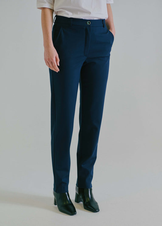 CLAIRE CWTeja-S Trousers 3151 Dark Navy