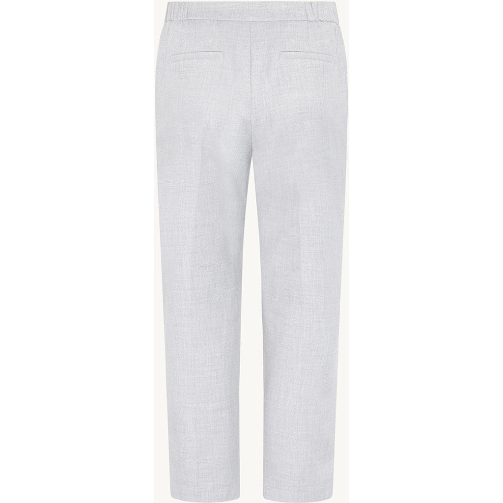 CLAIRE CWThia Trousers 1218 Soft Grey Melange