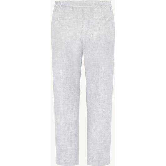 CLAIRE CWThia Trousers 1218 Soft Grey Melange