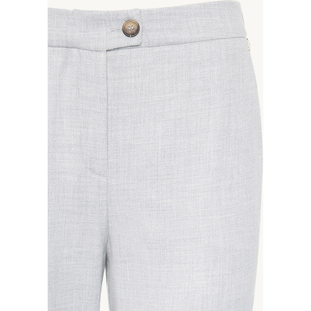 CLAIRE CWThia Trousers 1218 Soft Grey Melange