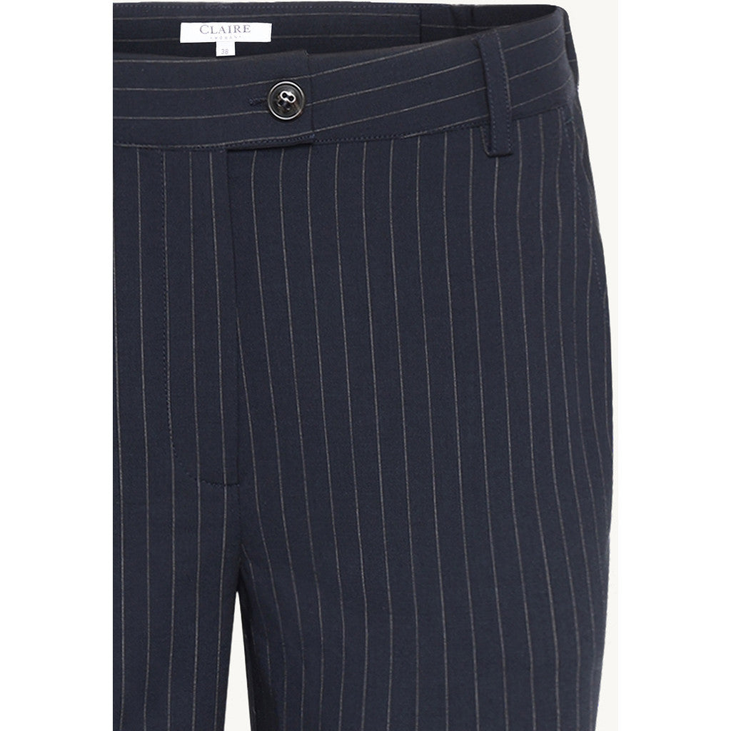 CLAIRE CWThia Trousers 3151 Dark Navy