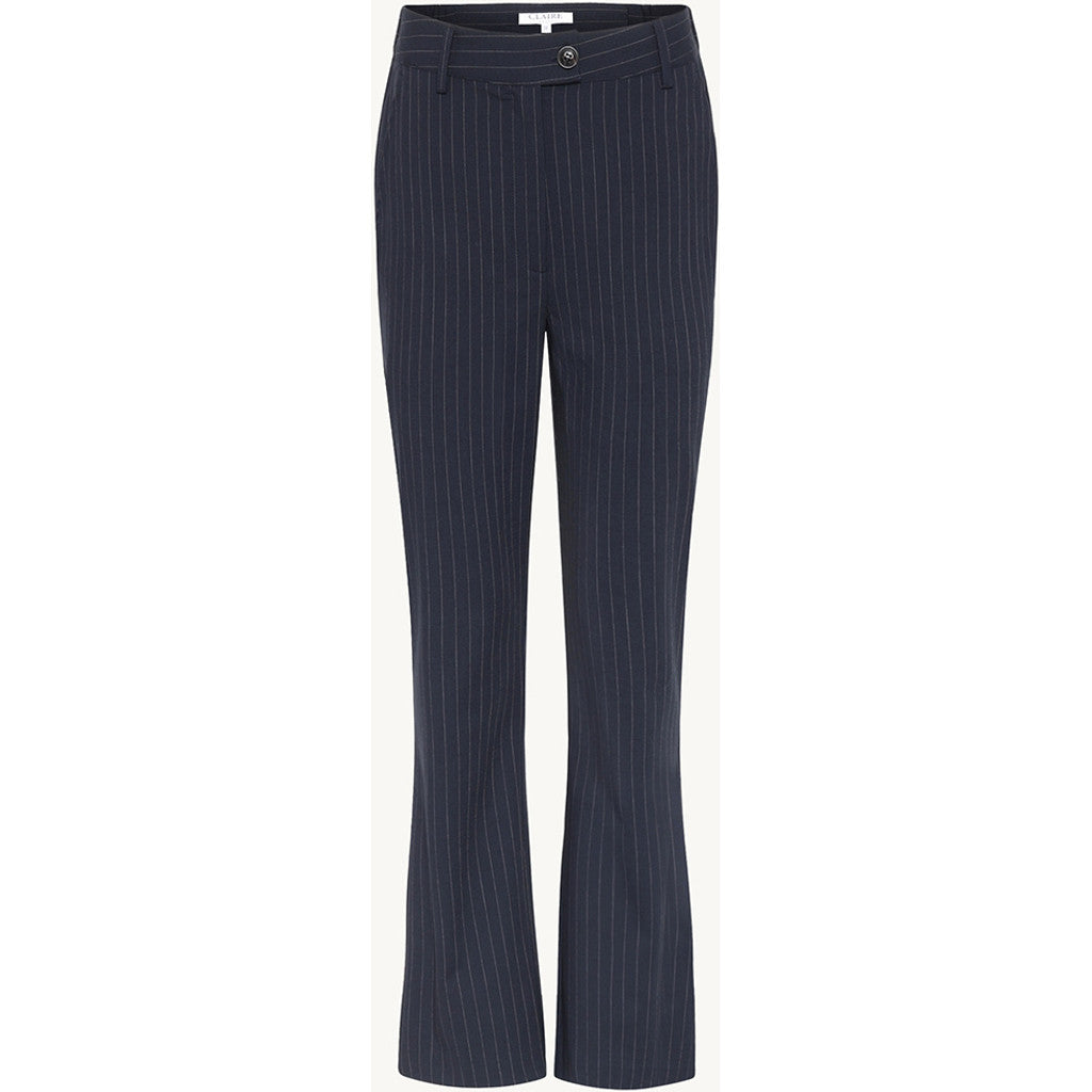 CLAIRE CWThia Trousers 3151 Dark Navy