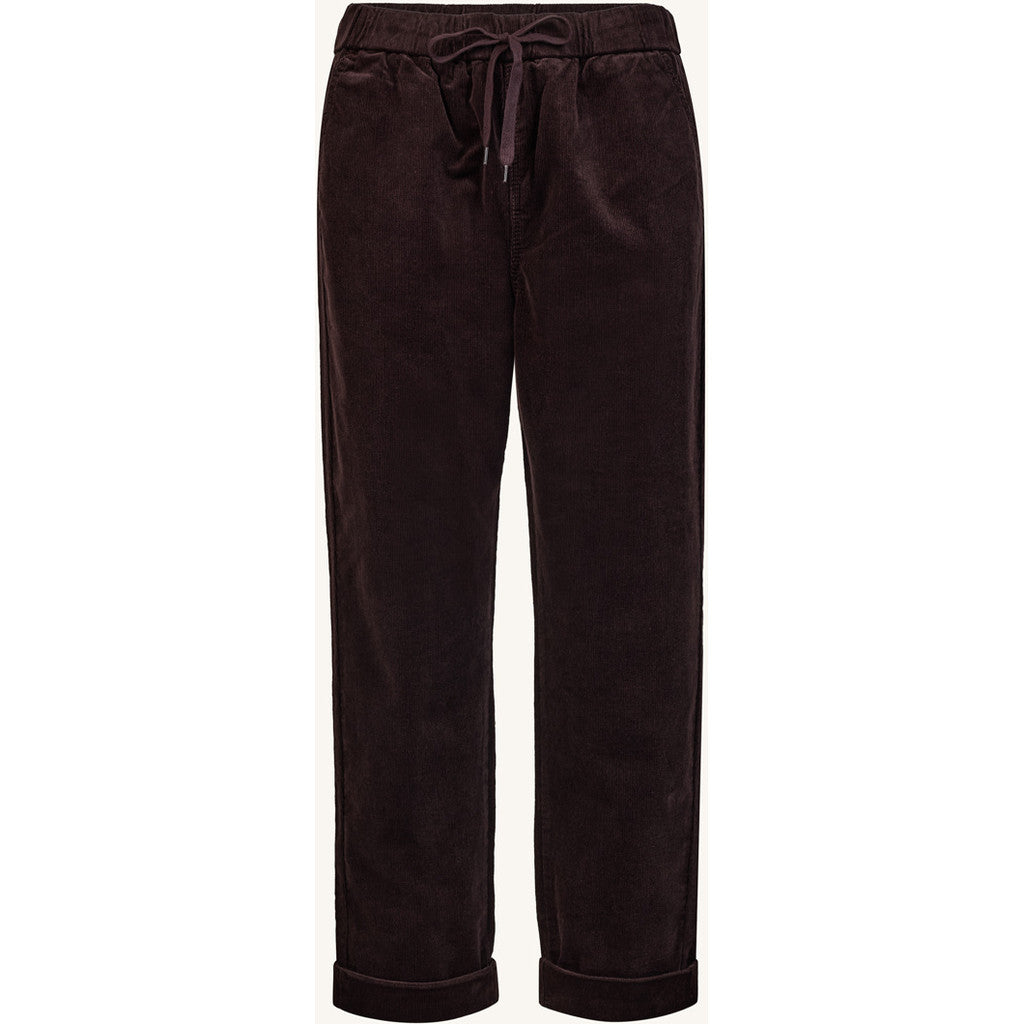 CLAIRE CWThine Trousers 4565 Chocolate