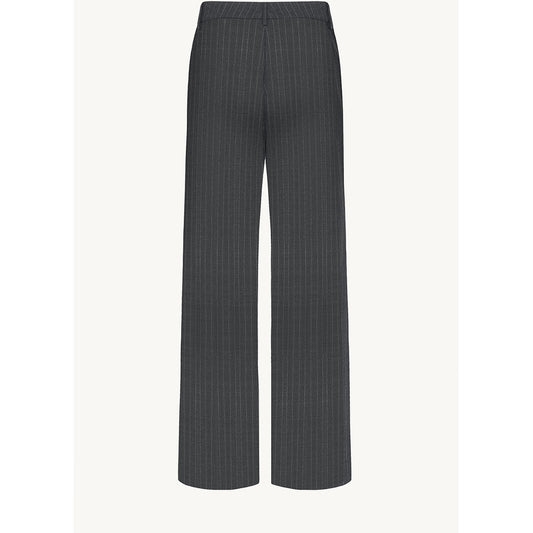 CLAIRE CWThira Trousers 1236 Dark Grey Melange