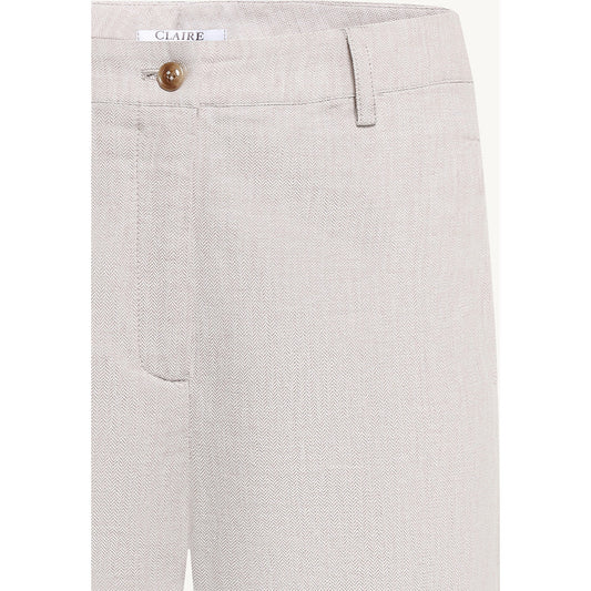 CLAIRE CWThorhild Trousers 3045 Umber