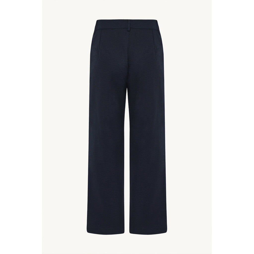 CLAIRE CWThorhild Trousers 3151 Dark Navy