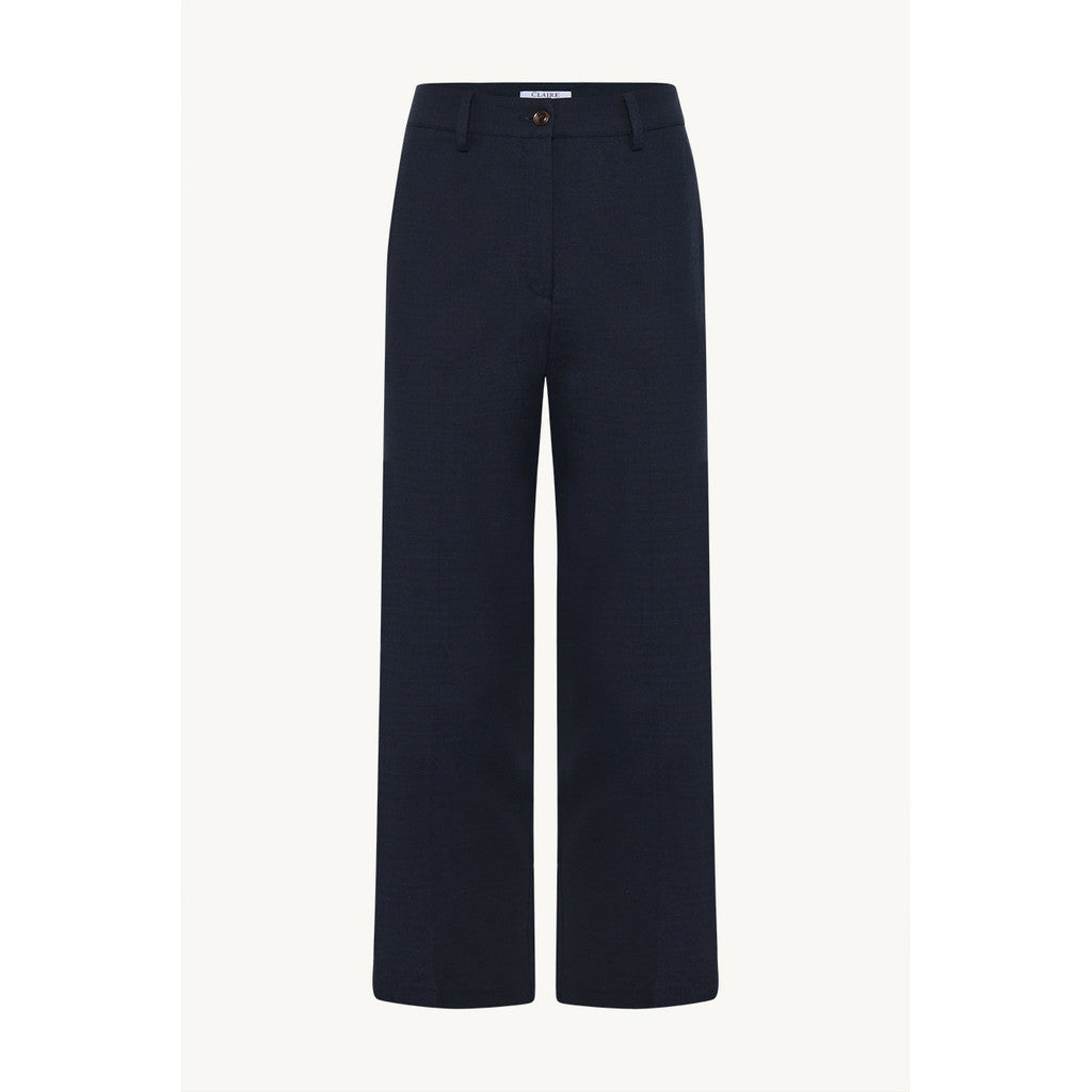 CLAIRE CWThorhild Trousers 3151 Dark Navy