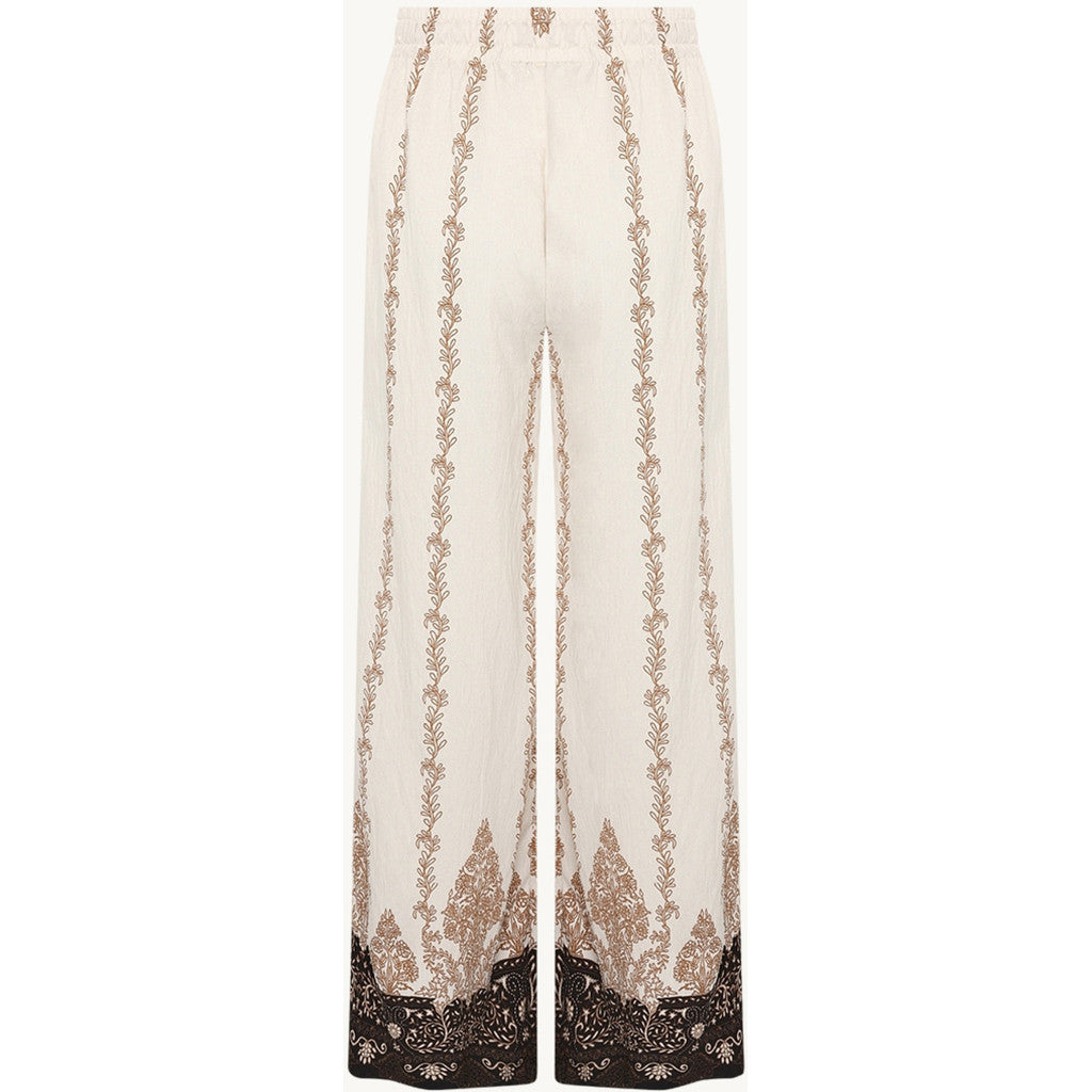 CLAIRE CWTida Trousers 3217 Gardenia