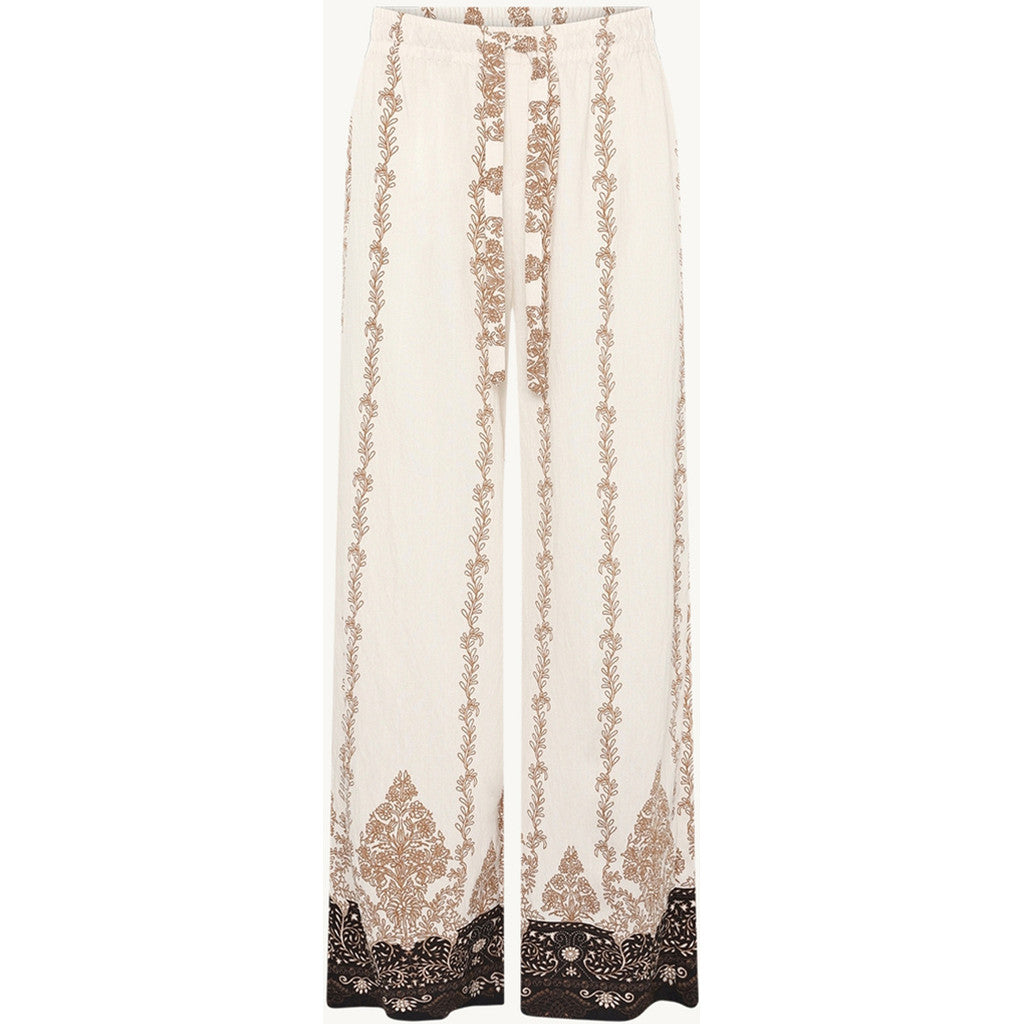 CLAIRE CWTida Trousers 3217 Gardenia
