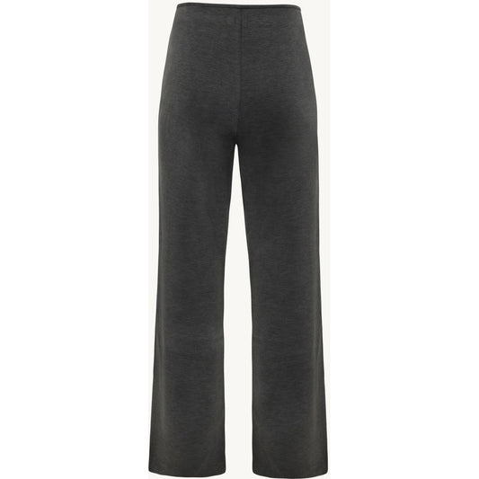 CLAIRE CWTienna Trousers 1236 Dark Grey Melange
