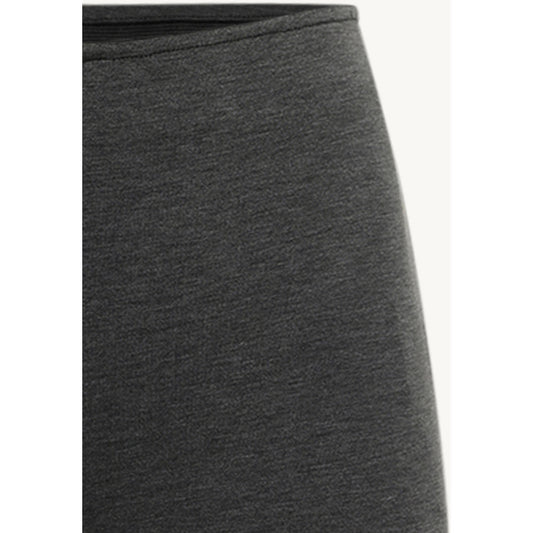 CLAIRE CWTienna Trousers 1236 Dark Grey Melange