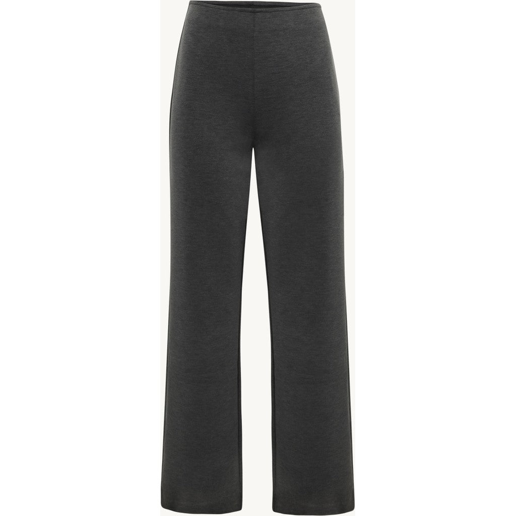 CLAIRE CWTienna Trousers 1236 Dark Grey Melange
