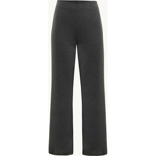CLAIRE CWTienna Trousers 1236 Dark Grey Melange