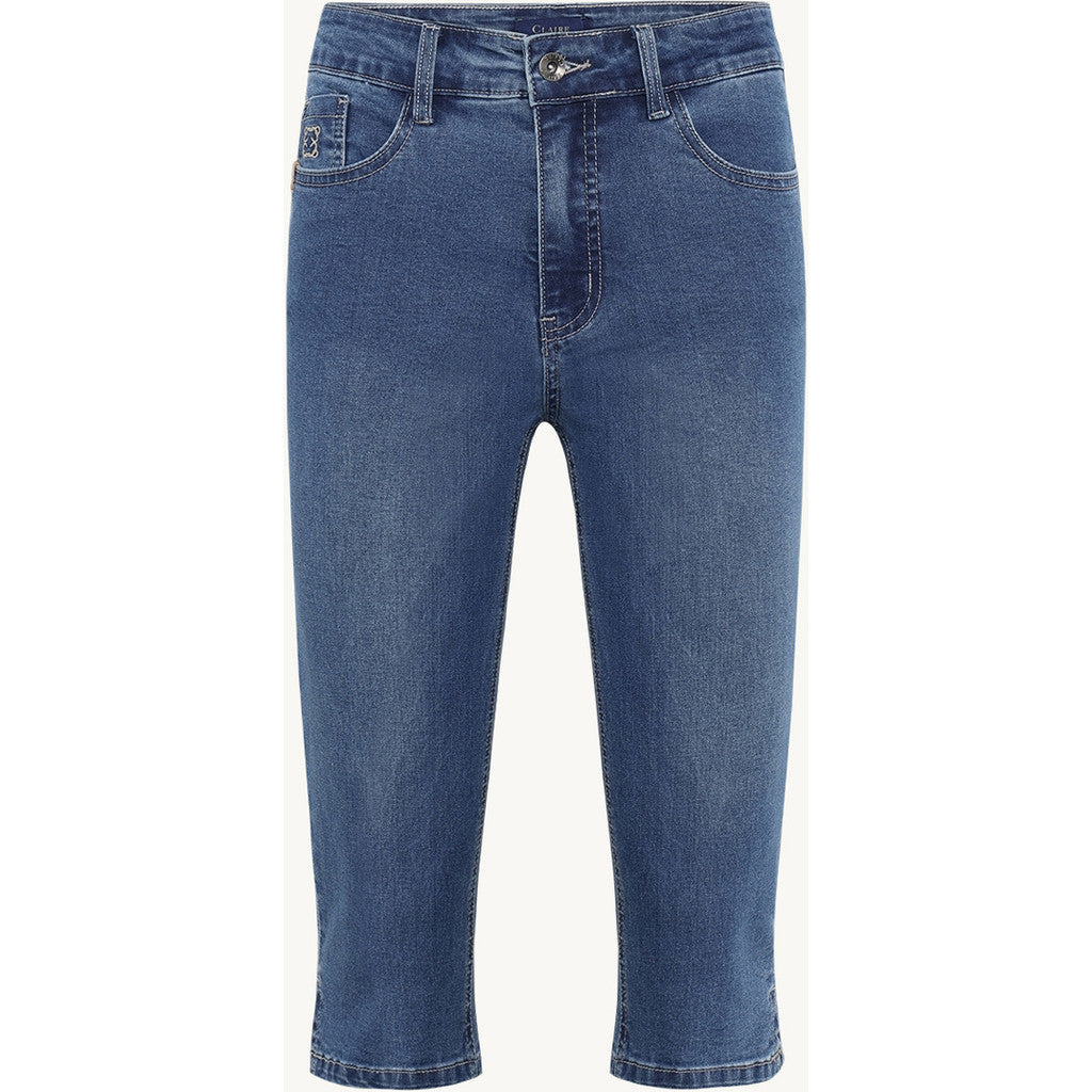 CLAIRE CWTikki Trousers 45 Blue Denim