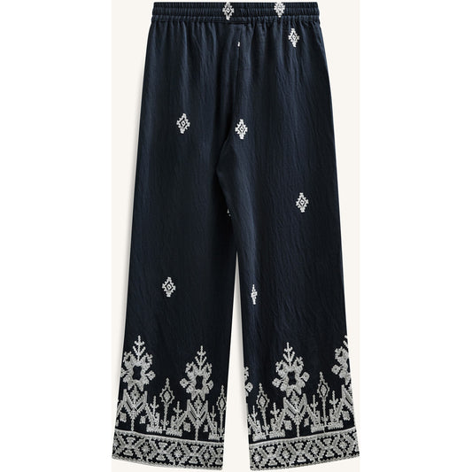 CLAIRE CWTilley Trousers 3151 Dark Navy