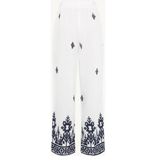 CLAIRE CWTilley Trousers 3217 Gardenia