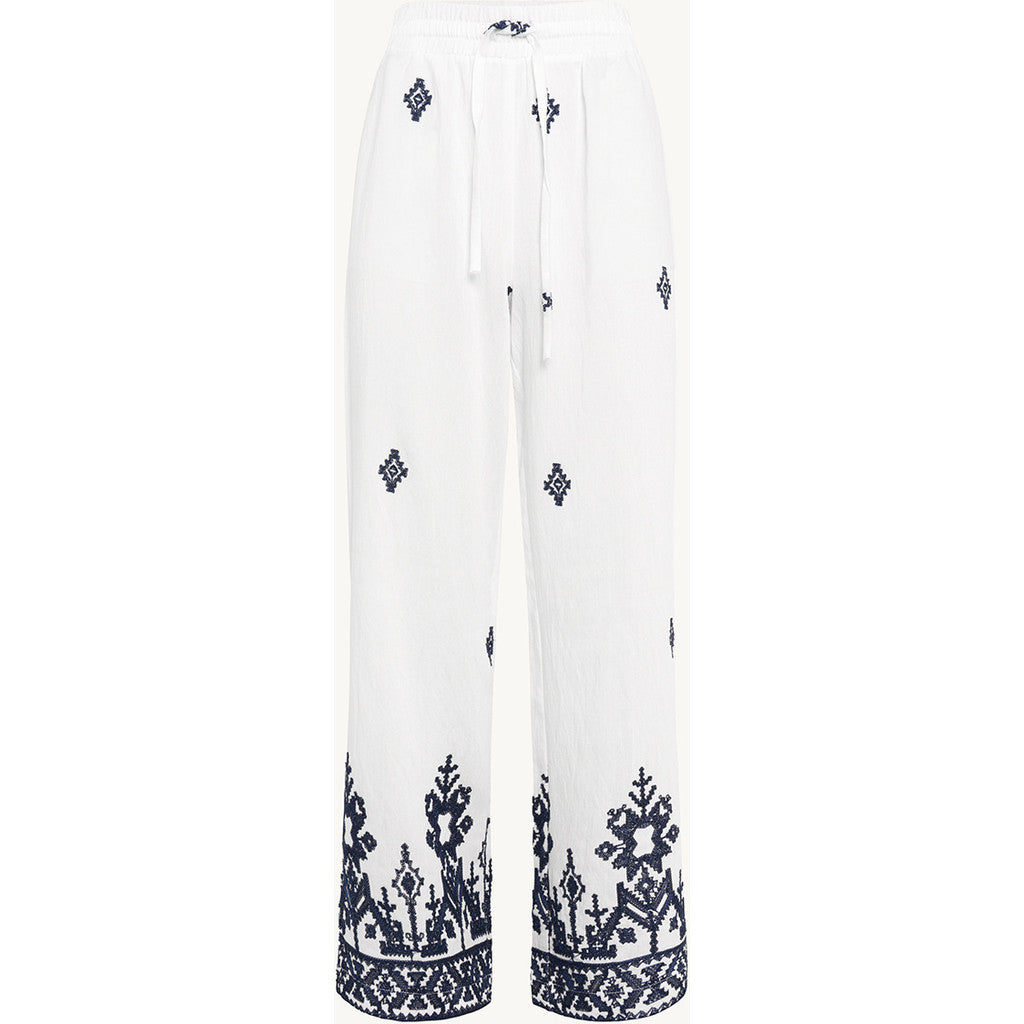 CLAIRE CWTilley Trousers 3217 Gardenia