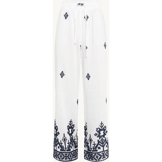 CLAIRE CWTilley Trousers 3217 Gardenia
