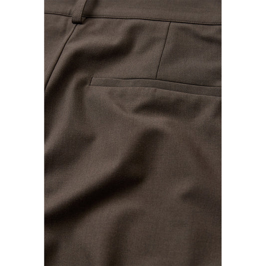 CLAIRE CWTimiza Barrel pants Trousers 13578 Cacao Melange