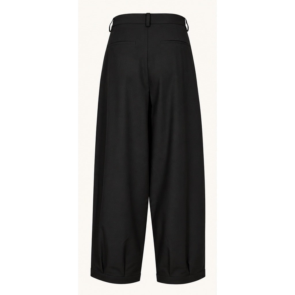 CLAIRE CWTimiza Barrel pants Trousers 3244 Black