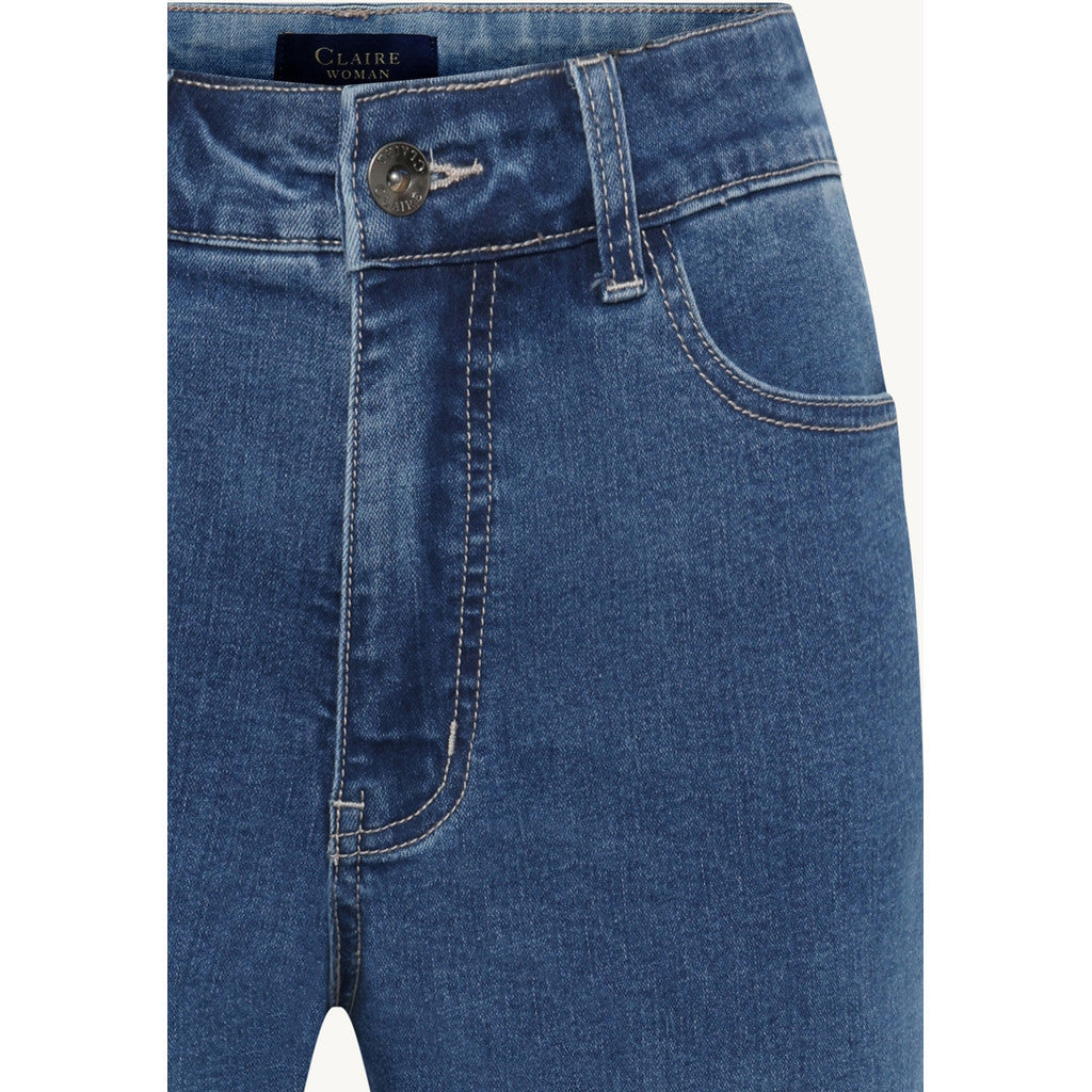 CLAIRE CWTinamia Jeans 45 Blue Denim