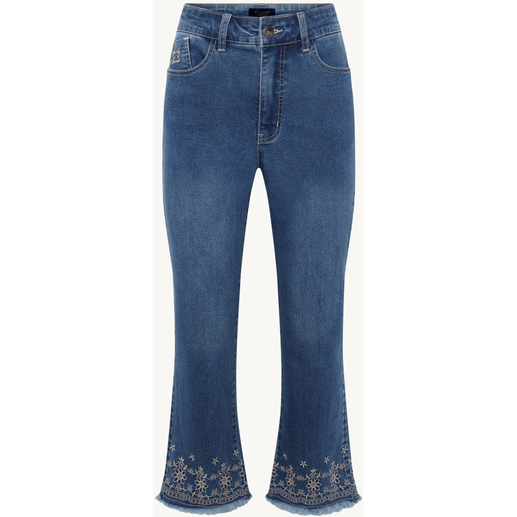 CLAIRE CWTinamia Jeans 45 Blue Denim