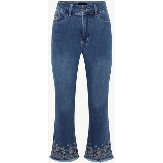 CLAIRE CWTinamia Jeans 45 Blue Denim