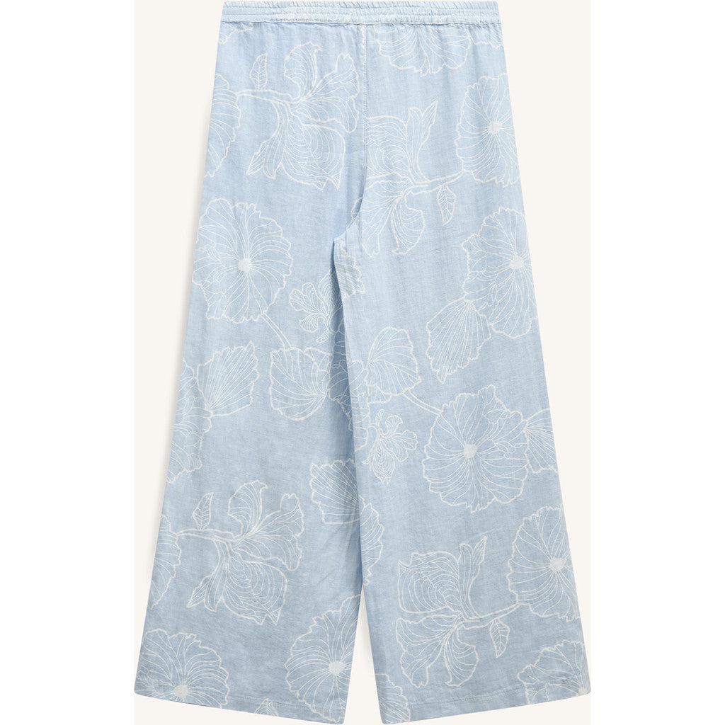 CLAIRE CWTinca Trousers 3165 Winter Sky