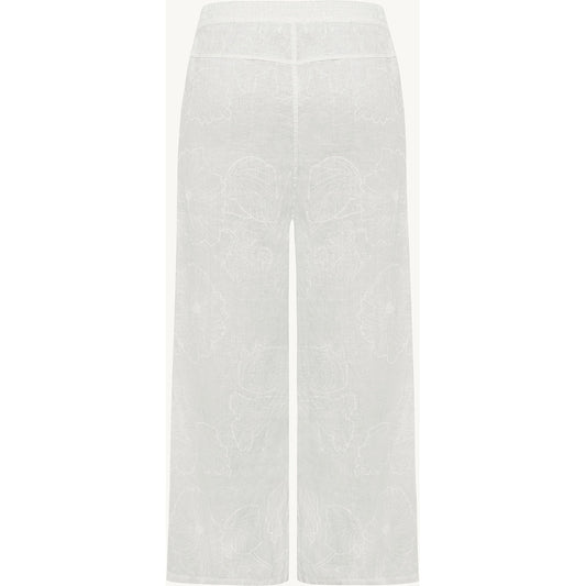 CLAIRE CWTinca Trousers 3246 White