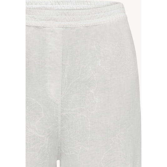 CLAIRE CWTinca Trousers 3246 White