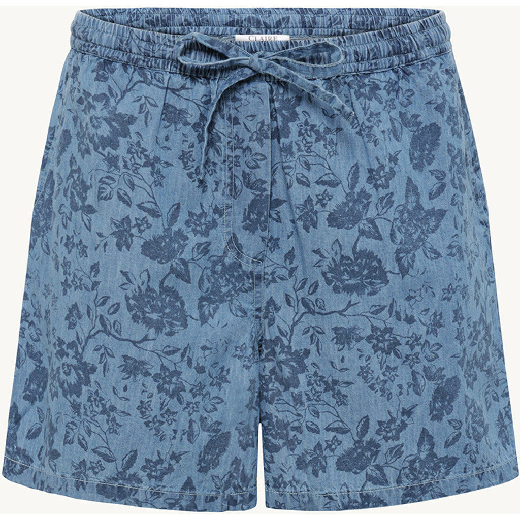 CLAIRE CWTinja Shorts 3014 Medium Blue Denim