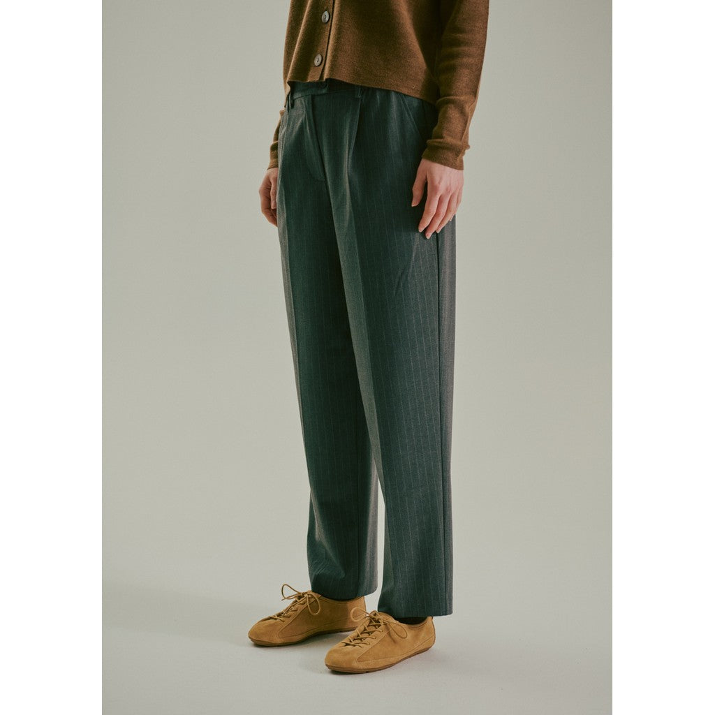 CLAIRE CWTitica Trousers 1229 Dark Grey Melange