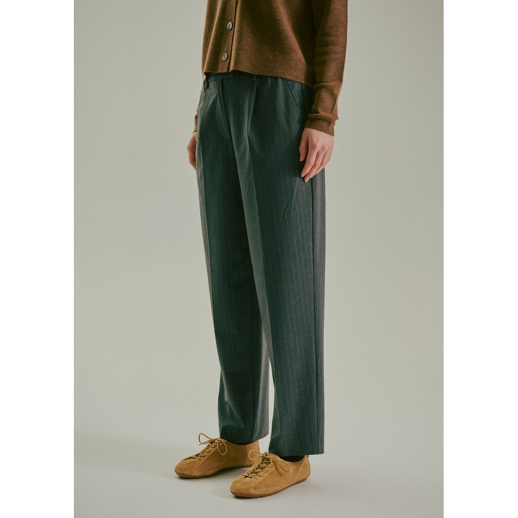 CLAIRE CWTitica Trousers 1229 Dark Grey Melange