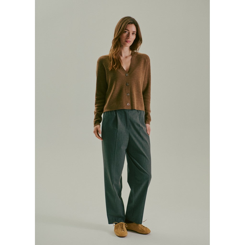 CLAIRE CWTitica Trousers 1229 Dark Grey Melange