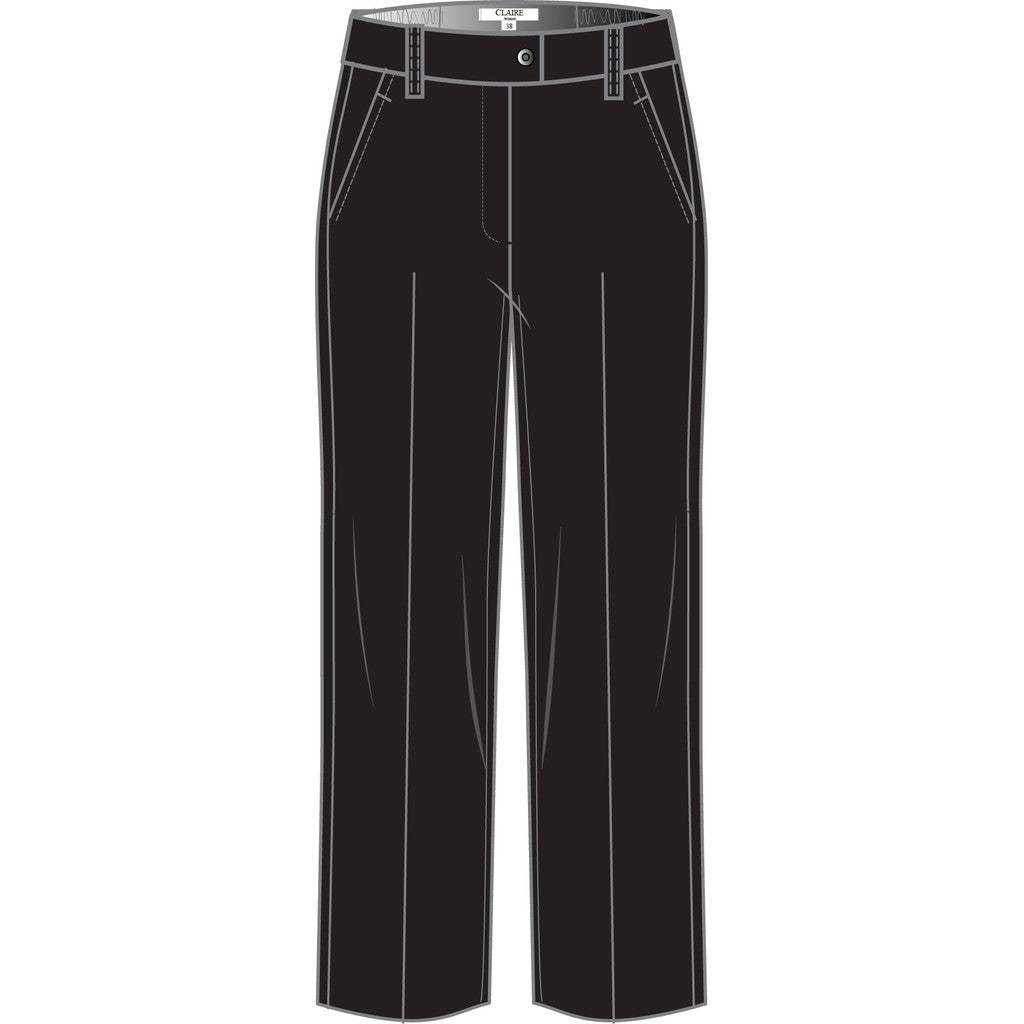 CLAIRE CWTitina Trousers 3244 Black