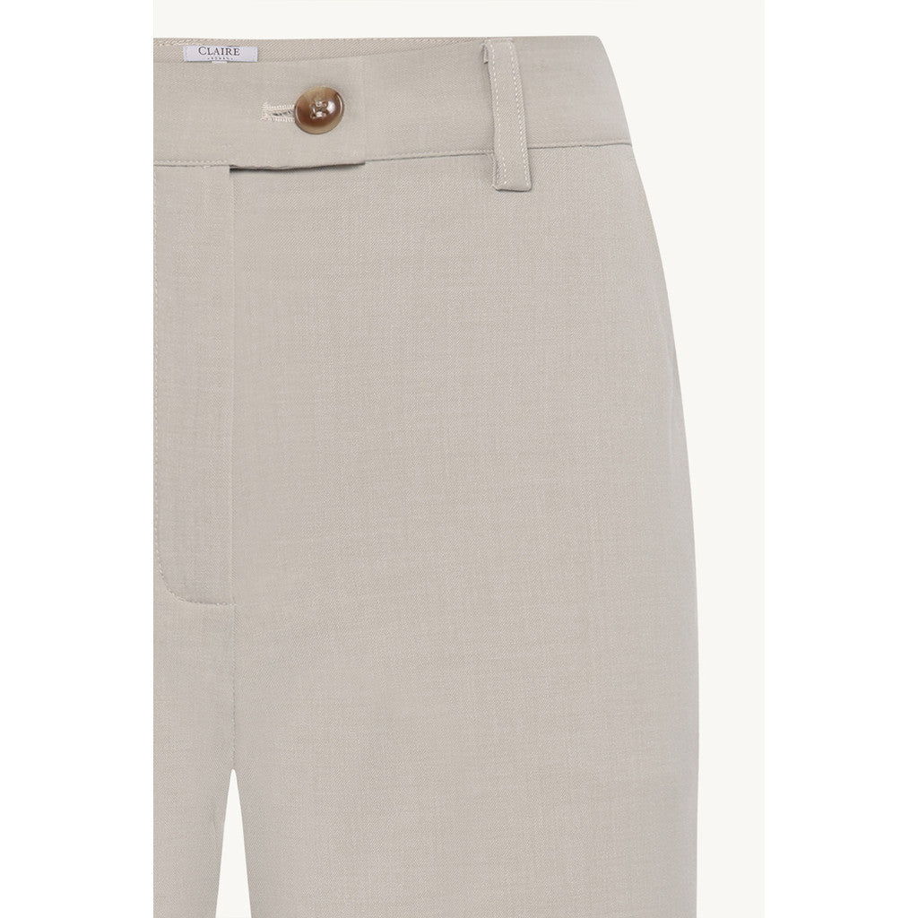 CLAIRE CWTitina Trousers 13261 Sand Stone Melange